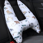 ReiseTraum - Ergonomisches Kissen für Kinder im Auto