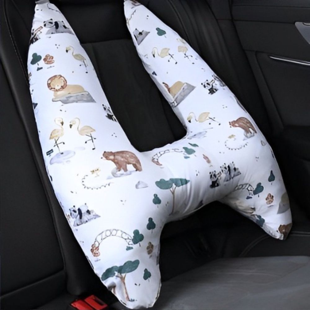 ReiseTraum - Ergonomisches Kissen für Kinder im Auto