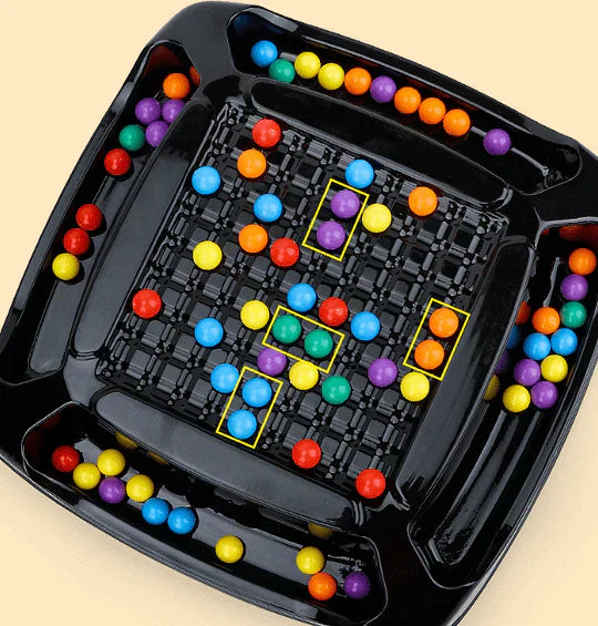 Tactical Strategy Game with Colorful Balls – Fun for All Ages