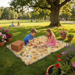 LuxePique – Wasserdichte Picknickdecke für jedes Abenteuer
