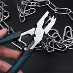 Multifunctional cable cutter with crimping function
