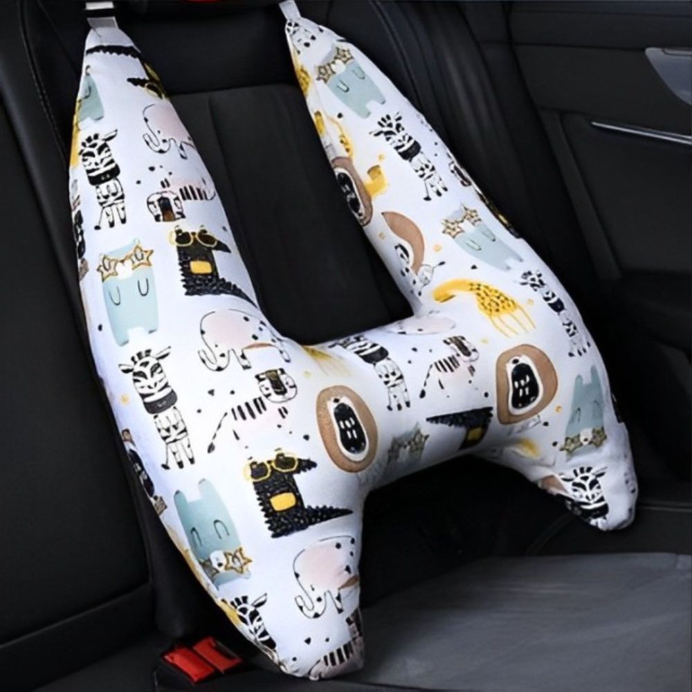ReiseTraum - Ergonomisches Kissen für Kinder im Auto