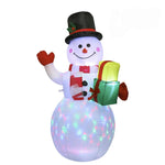 Christmas decorations – snowman or Christmas tree with lighting