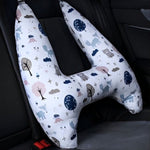 ReiseTraum - Ergonomisches Kissen für Kinder im Auto