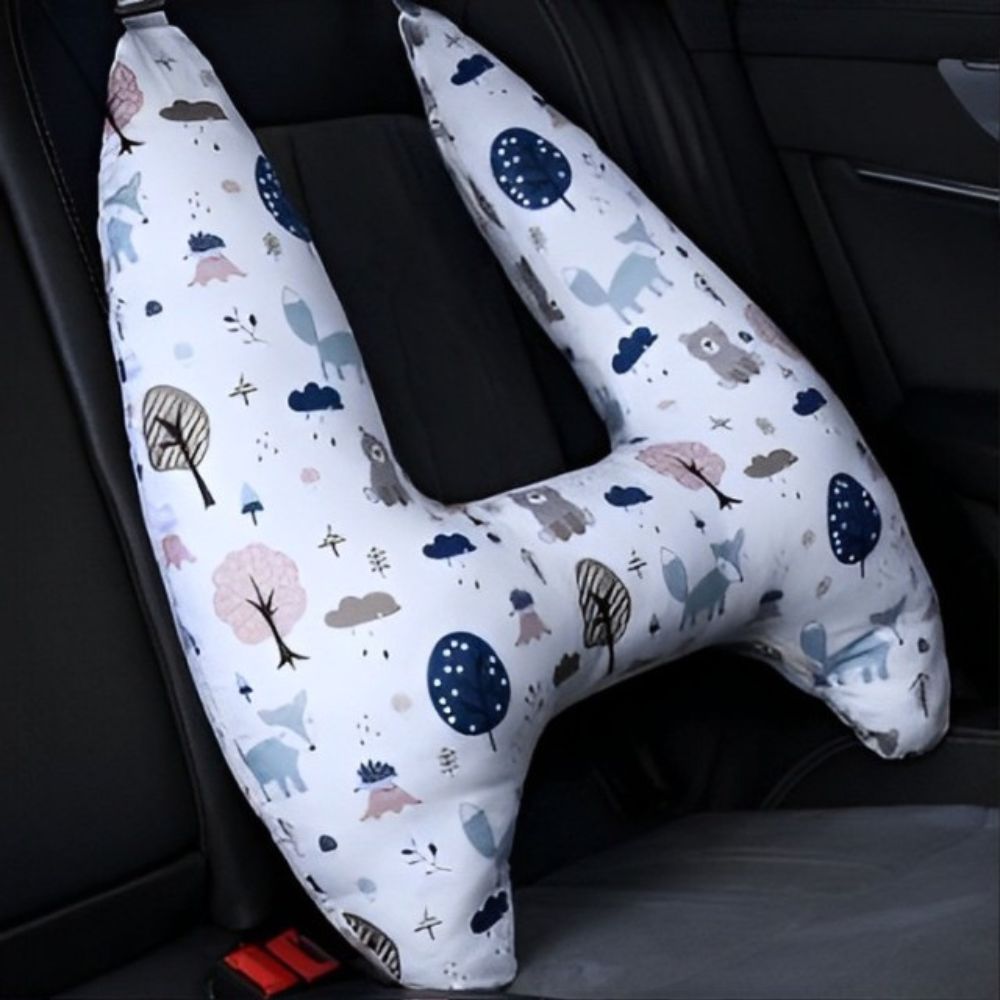 ReiseTraum - Ergonomisches Kissen für Kinder im Auto