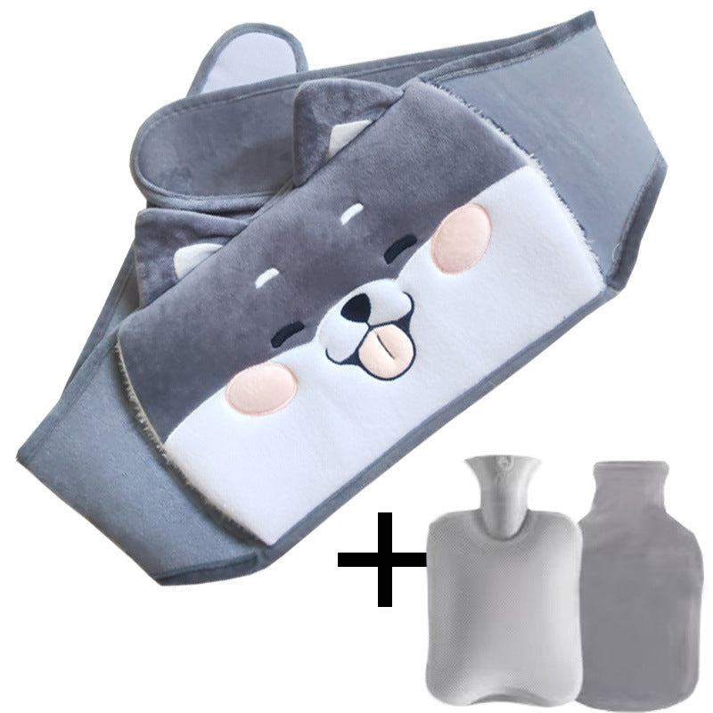 Rechargeable Plush Heating Belt