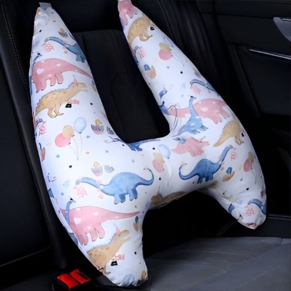 ReiseTraum - Ergonomisches Kissen für Kinder im Auto