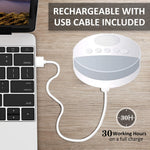 SnoozeWave | Noise Machine for Relaxing Sleep