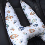ReiseTraum - Ergonomisches Kissen für Kinder im Auto