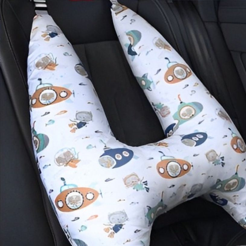 ReiseTraum - Ergonomisches Kissen für Kinder im Auto