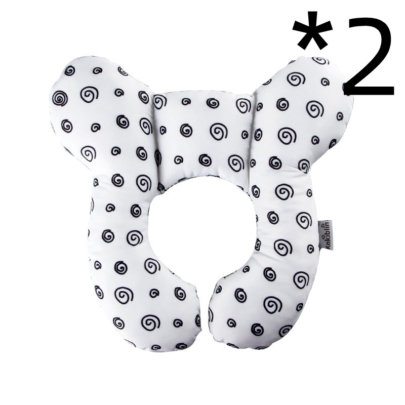 Neck Pillows for Babies in the Car, Stroller, and for Travel