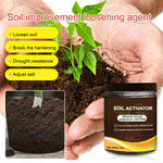 Bodenverbesserungspulver | Kaliummineral-Komplex | Für Gartenbeete und Kübel