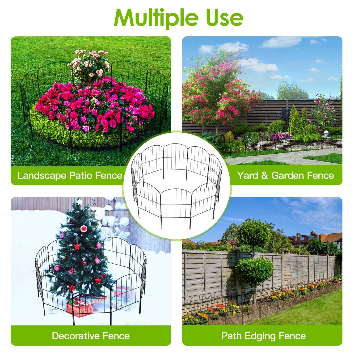 GartenSchutz – Elegante Abgrenzung für Pflanzen und Tiere