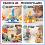 Gear Push-Action Cars – Vehicle with Push-and-Go Mechanism