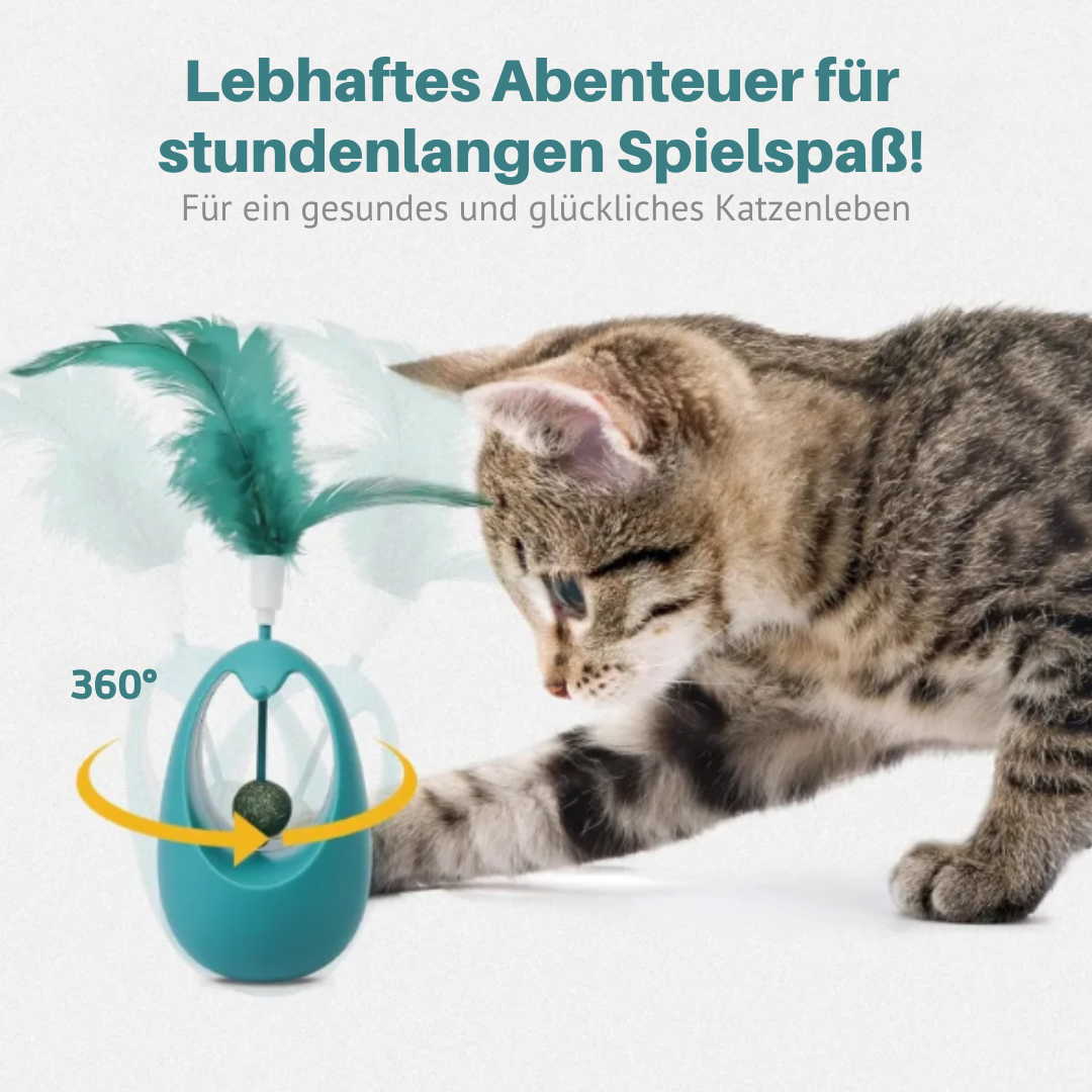 Interactive Catnip Toy for Healthy Activity