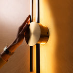 Elegante LED-Wandleuchte für stilvolles Wohnen