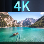 Wireless 4K Surveillance Camera with 170° Wide Angle and Intercom