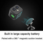 Wireless 4K Surveillance Camera with 170° Wide Angle and Intercom