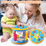 4Little – Strahlendes, Drehendes Musikspielzeug für Kinder
