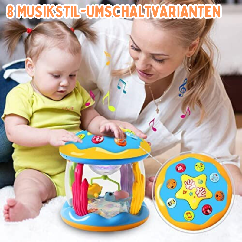 4Little – Strahlendes, Drehendes Musikspielzeug für Kinder