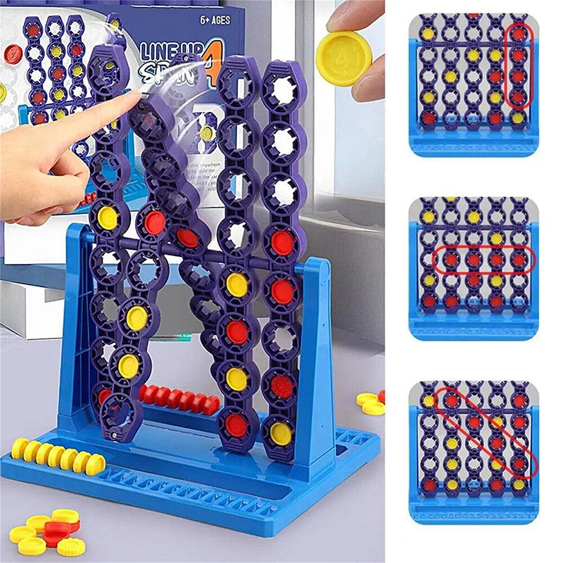4SPIN - 3D Rotierendes Schachspiel