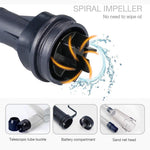Intelligenter Aquarienreiniger mit automatischem Wasserwechsel