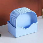 10 Pieces Creative Bone Plates