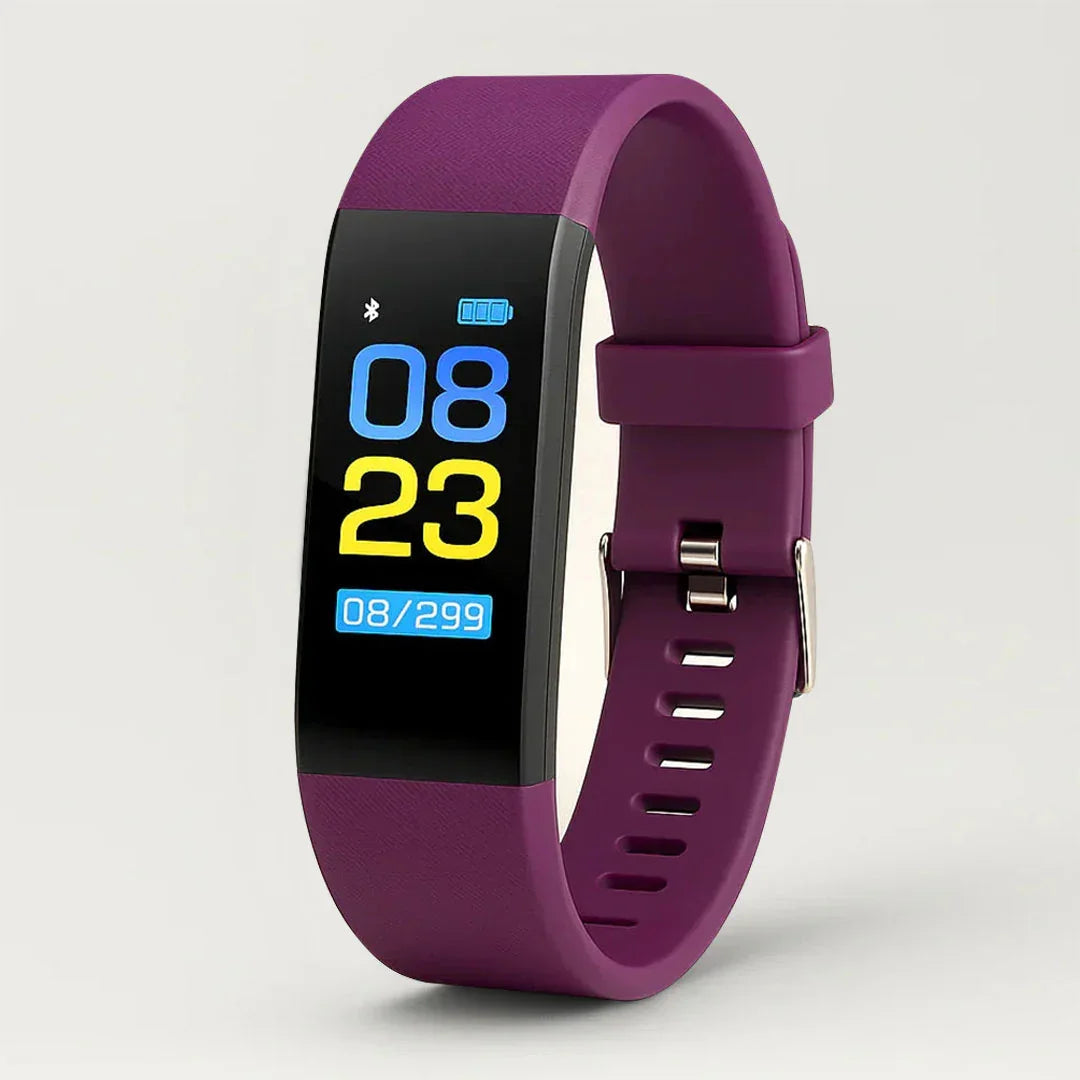 Smartwatch for Seniors - Activity Tracking with LED Display