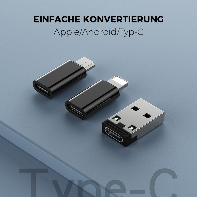 6-in-1 vielseitiges Aufbewahrungsset