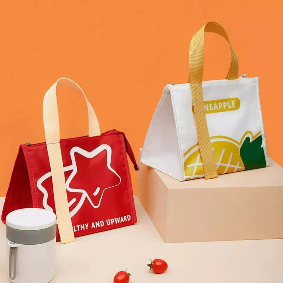 Cartoon Design Insulated Thermal Lunch Bag
