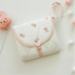 Foldable Changing Mat with Bear Motif – Practical Changing Pad for Travel