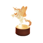 3D Illusionslicht mit USB-Anschluss für zauberhafte Akzente