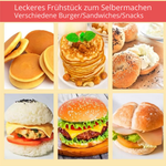 BurgerGenie - Ihre schnelle Burger-Maschine für zu Hause