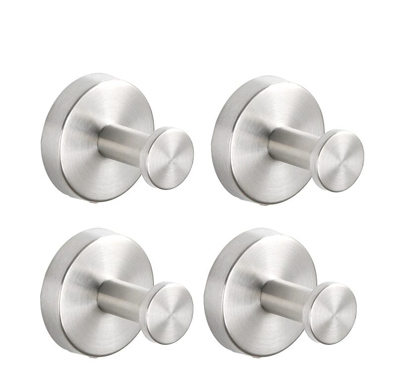 Suction Cup Wall Hooks - No Drilling, Strong Hold up to 6.8 kg