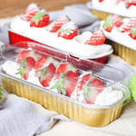 Disposable aluminum foil containers