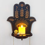 Altar Stand for Celestial Wolf