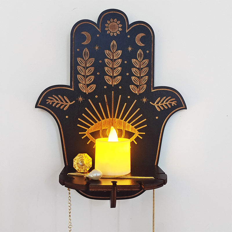Altar Stand for Celestial Wolf