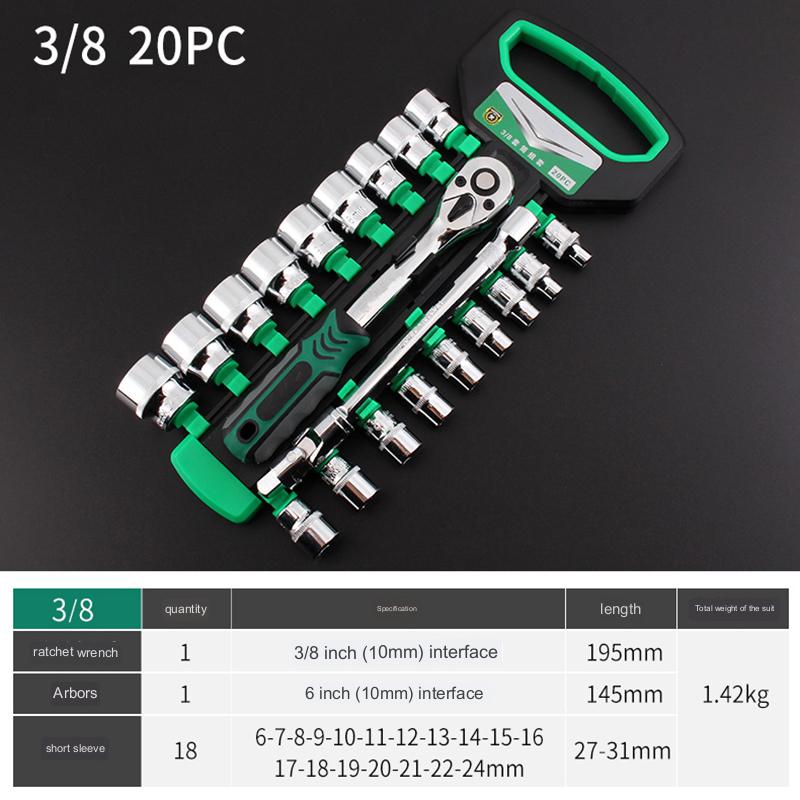 Versatile Wrench Set for Every Need
