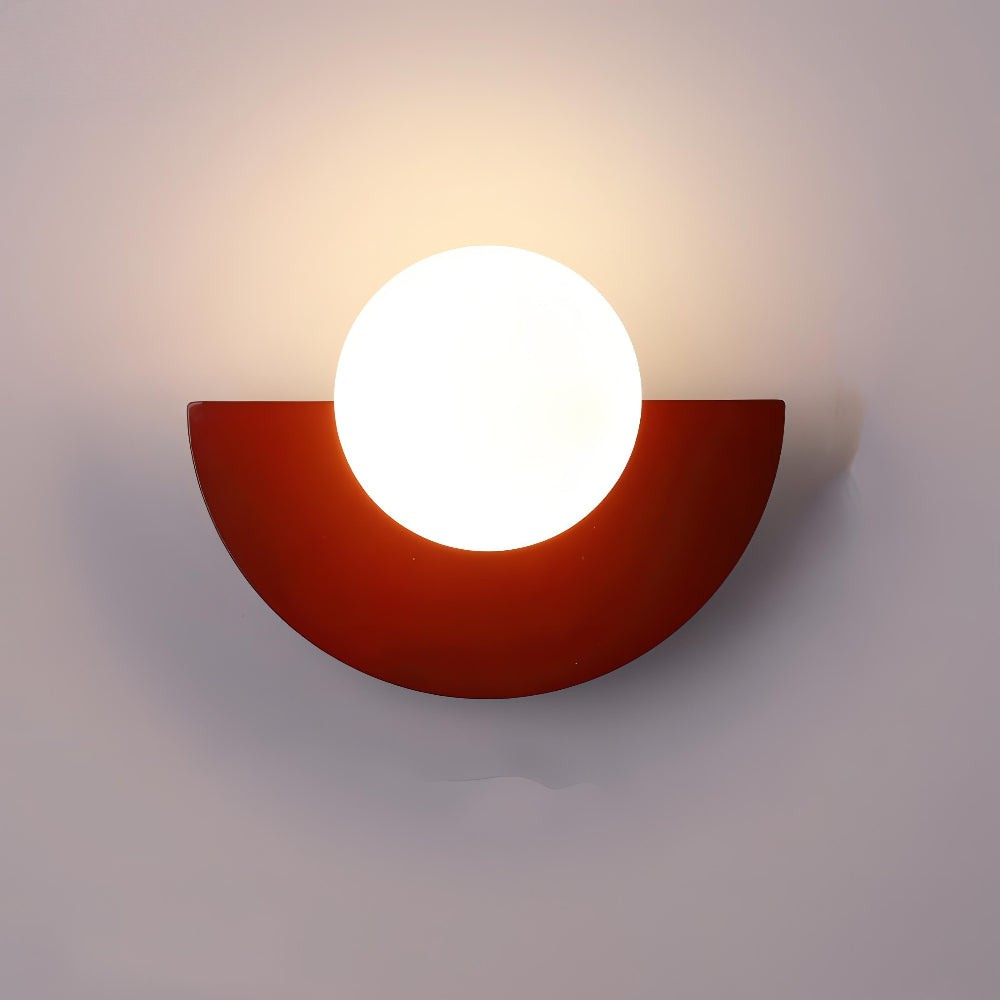 Elegant Crescent Wall Lamp – Stylish LED Lighting for Your Home
