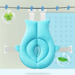 Baby Bath Support – Non-Slip Padding – Quick-Dry Fabric – Safety Sling for Newborns