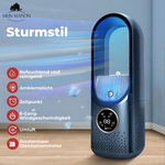Luftkühler ohne Blätter – USB Ventilator mit Timer und Befeuchtung