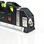 4-in-1 Laser Level with Measuring Tape Tool