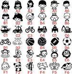 Textile Stamps for Individual Design – Easy Personalization