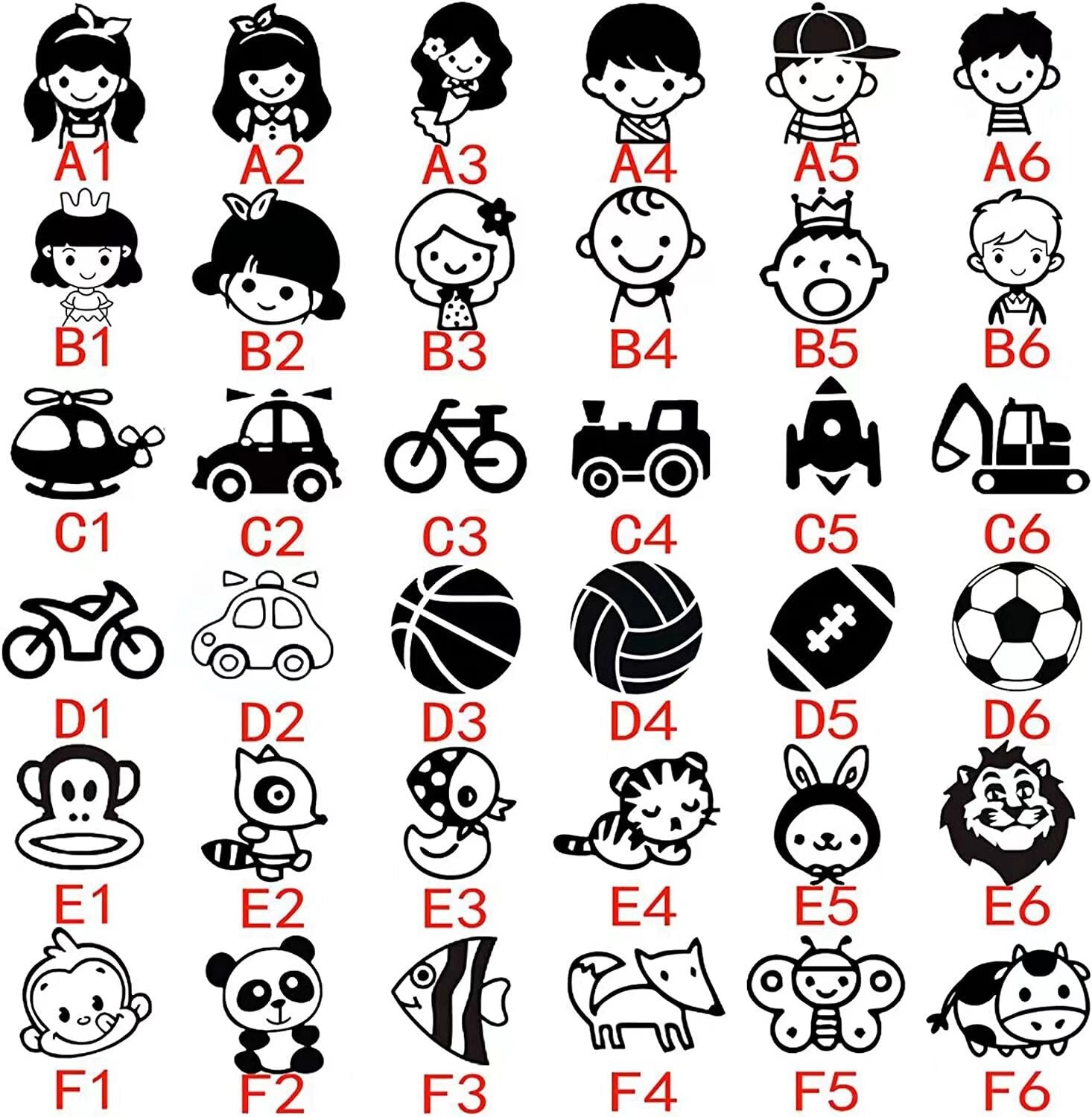 Textile Stamps for Individual Design – Easy Personalization
