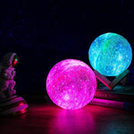 Star Projector Bedside Lamp