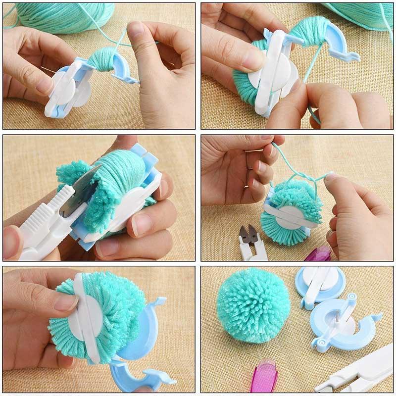 Creative Pom-Pom Craft Kit | CraftSphere