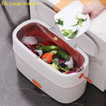 Automatic Smart Trash Can with Simple Packaging