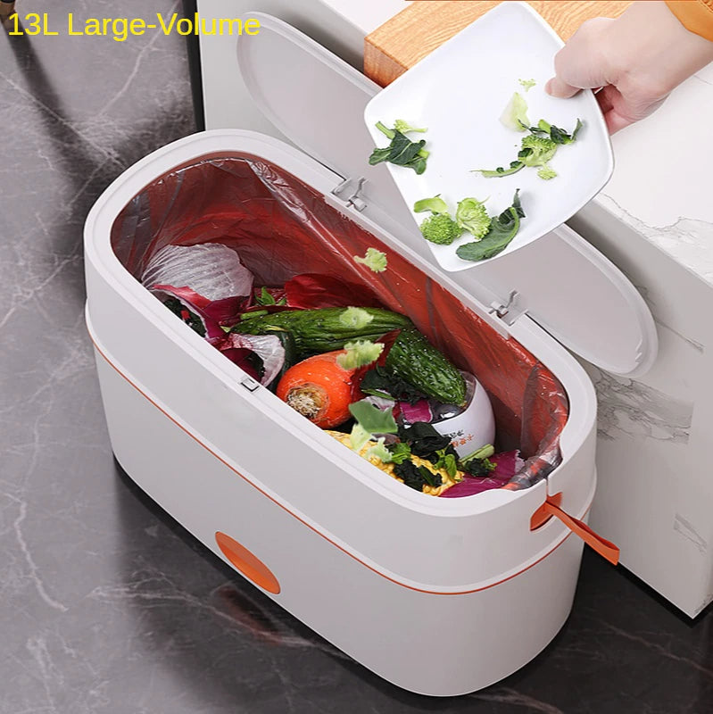 Automatic Smart Trash Can with Simple Packaging
