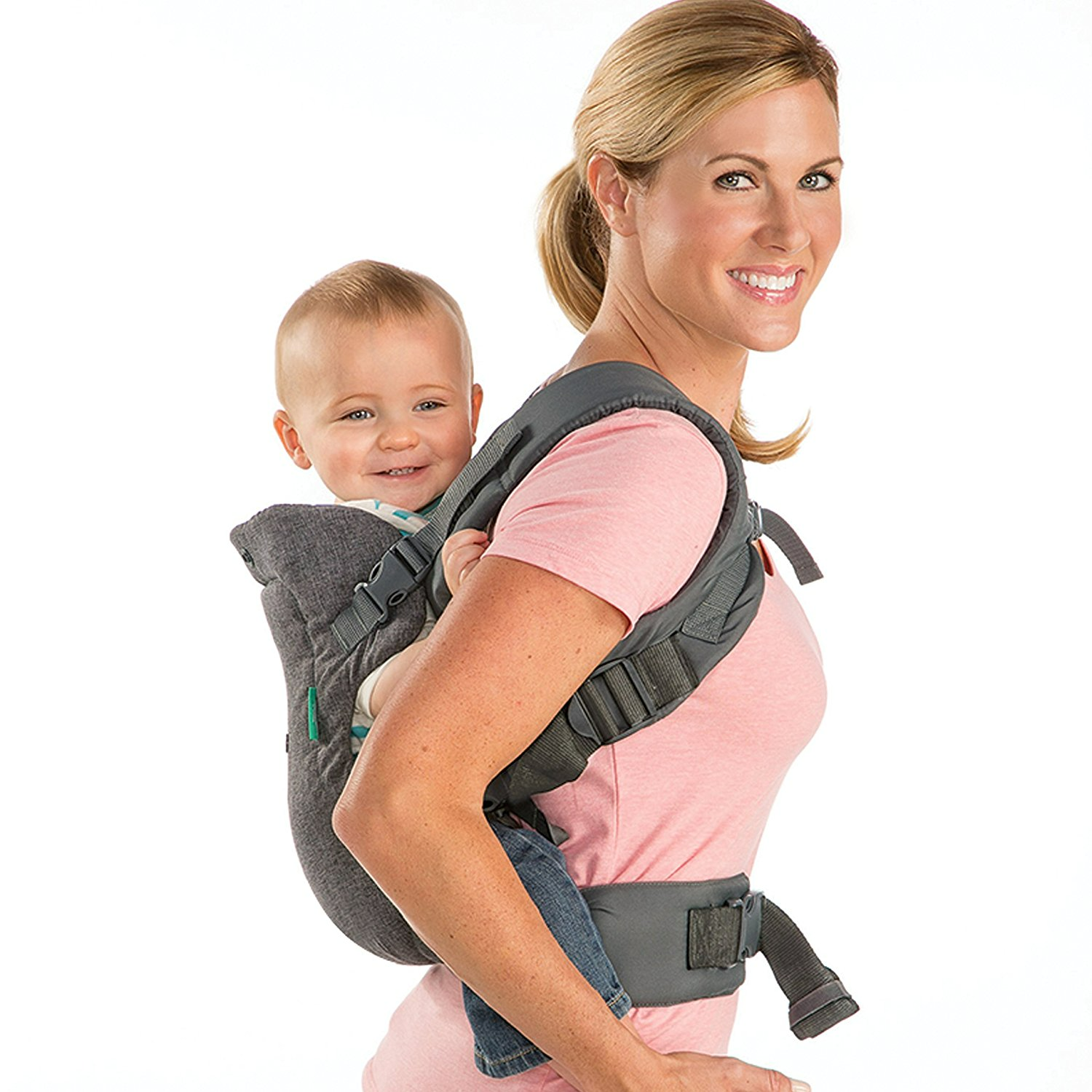 Baby Carrier - Breathable, Padded, and Adjustable