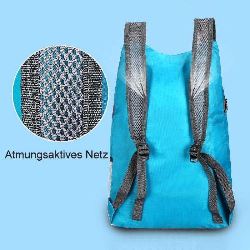 Kompakter Reise-Rucksack für Abenteuer und Alltag